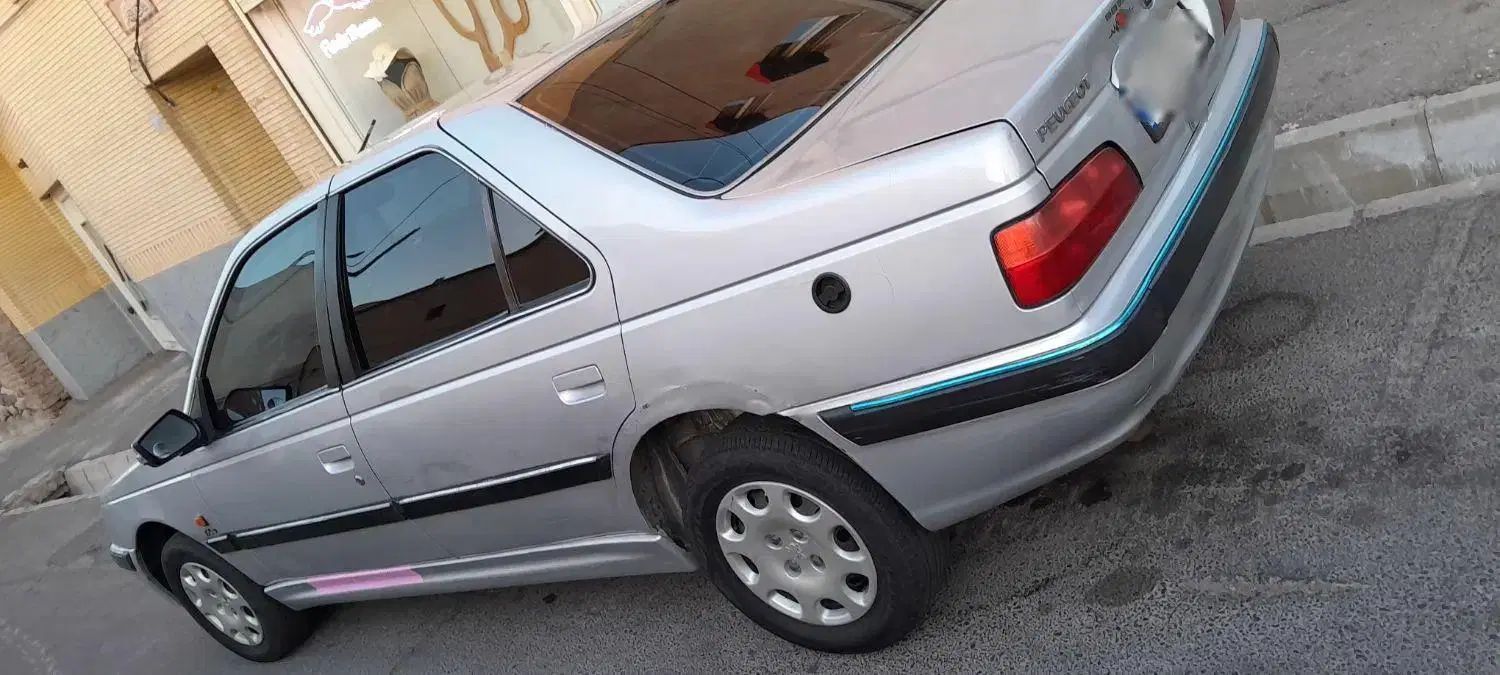 پژو پارس XU7ساده - 1384