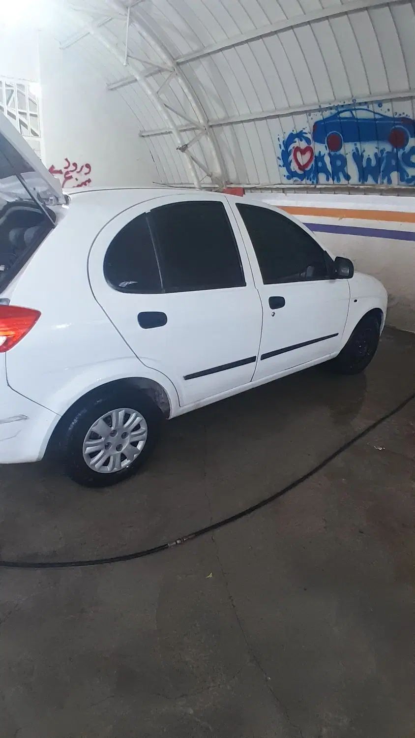 تیبا صندوق دار SX - 1396