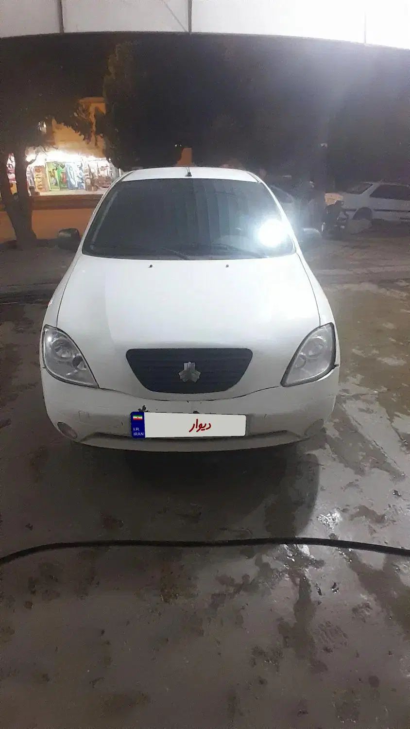 تیبا صندوق دار SX - 1396