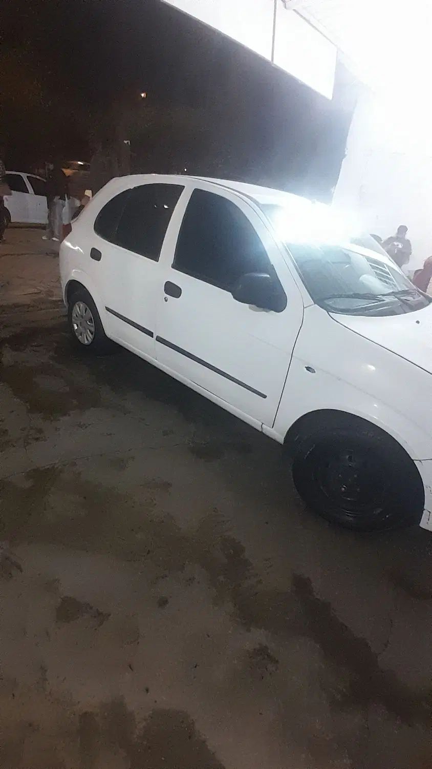 تیبا صندوق دار SX - 1396