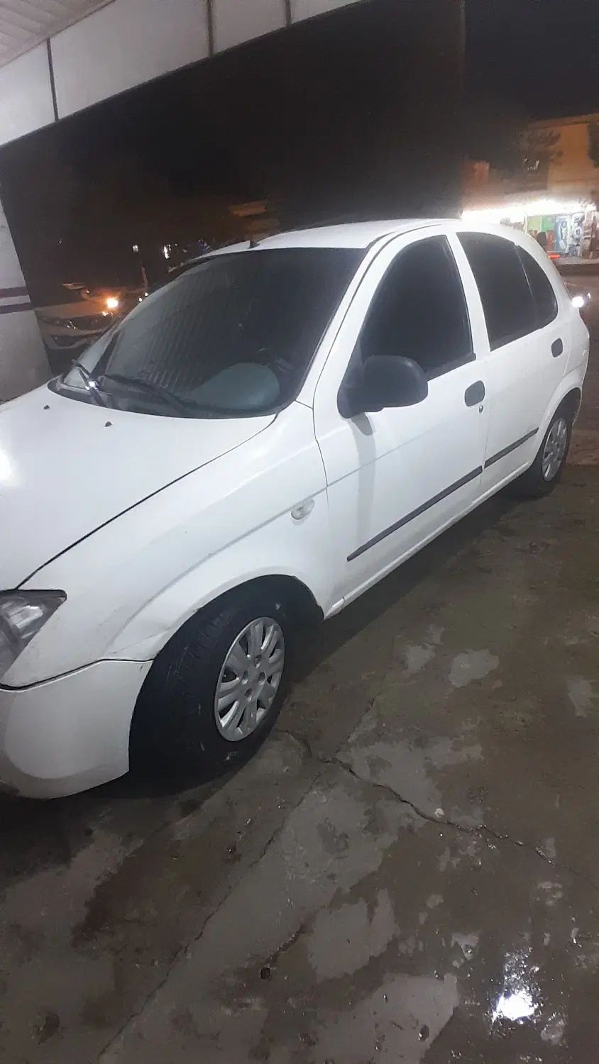 تیبا صندوق دار SX - 1396