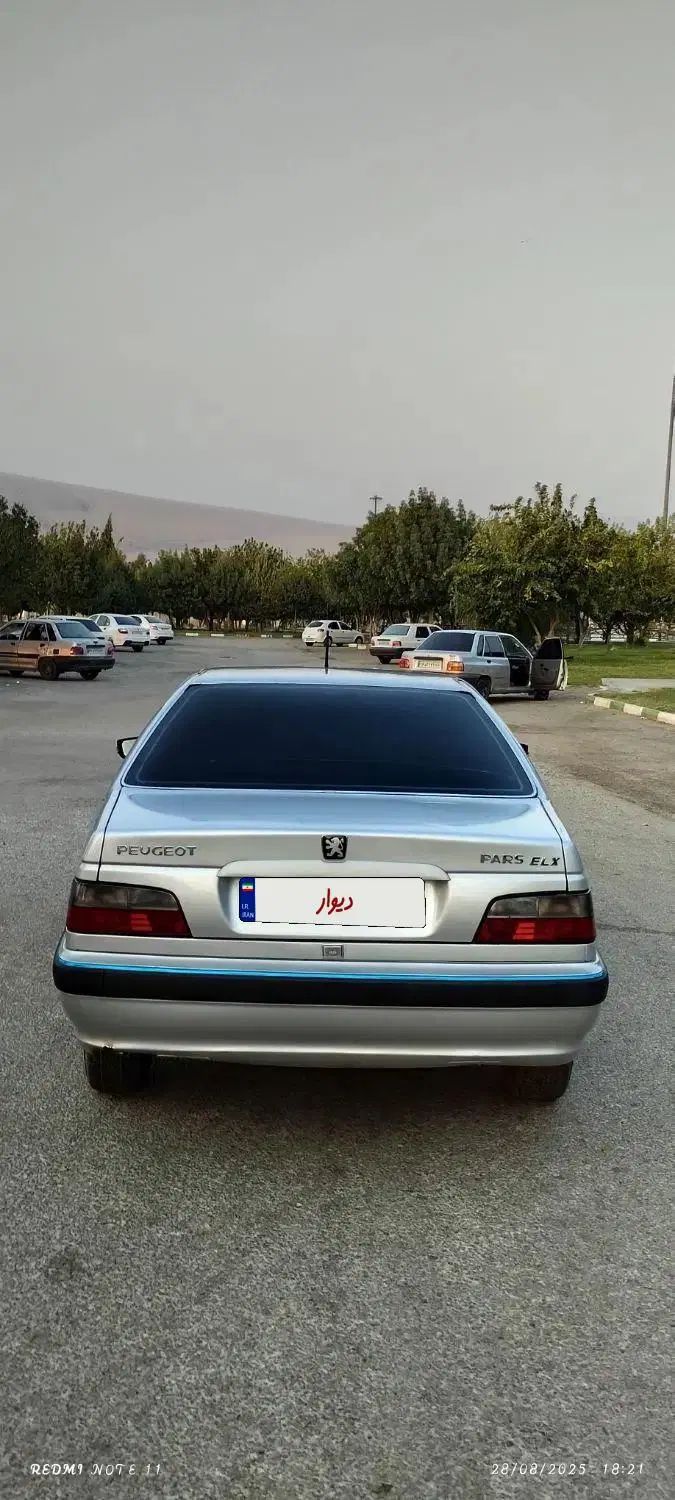 پژو پارس XU7ساده - 1384