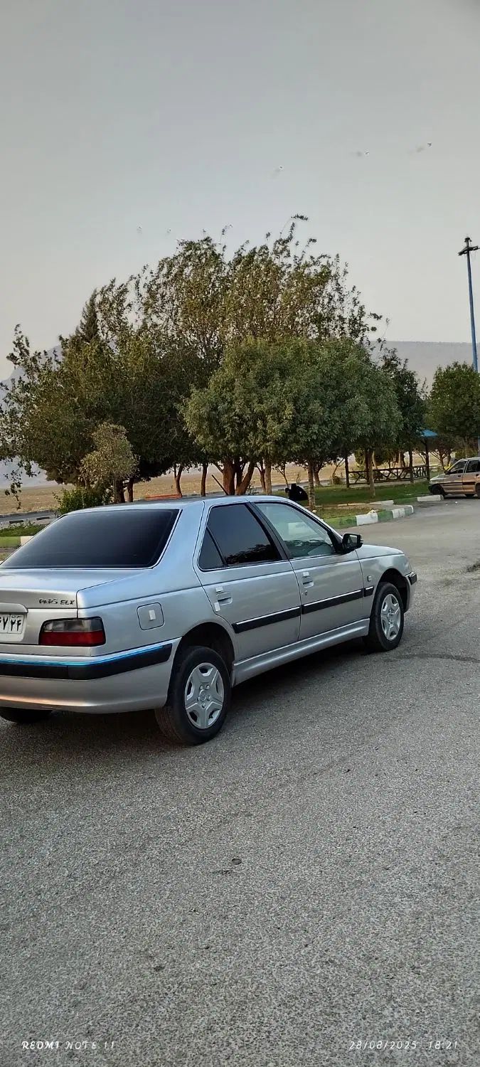 پژو پارس XU7ساده - 1384