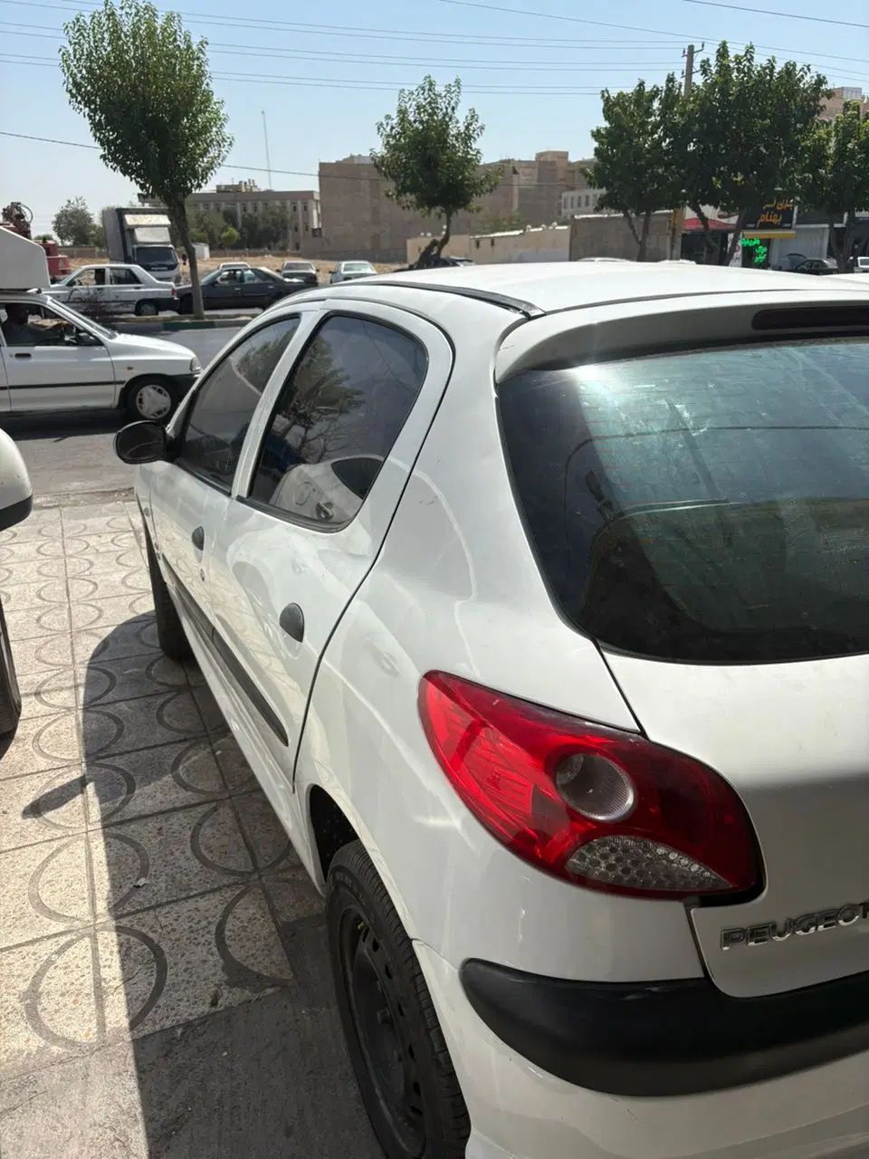 پژو 206 تیپ 5 - 1397