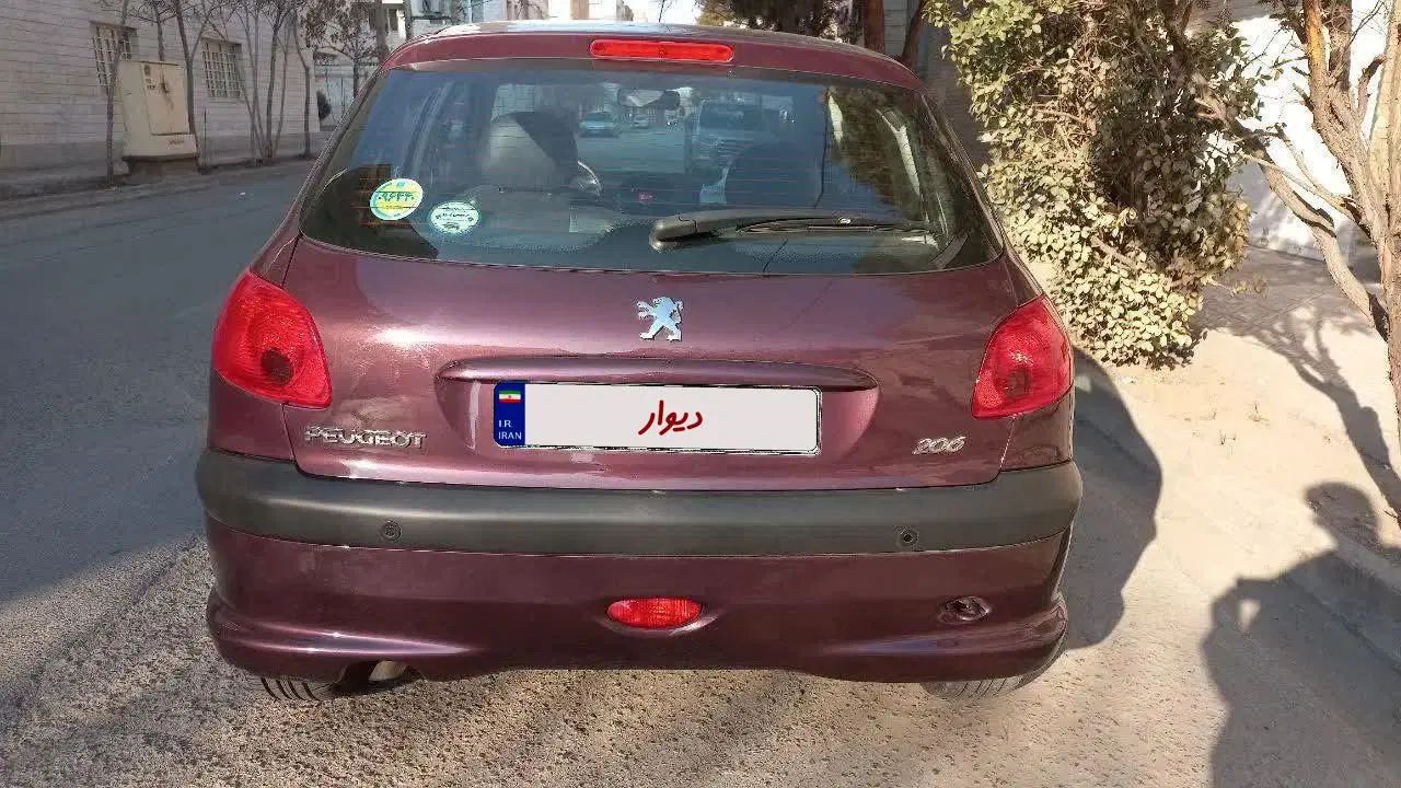 پژو 206 تیپ 2 - 1399