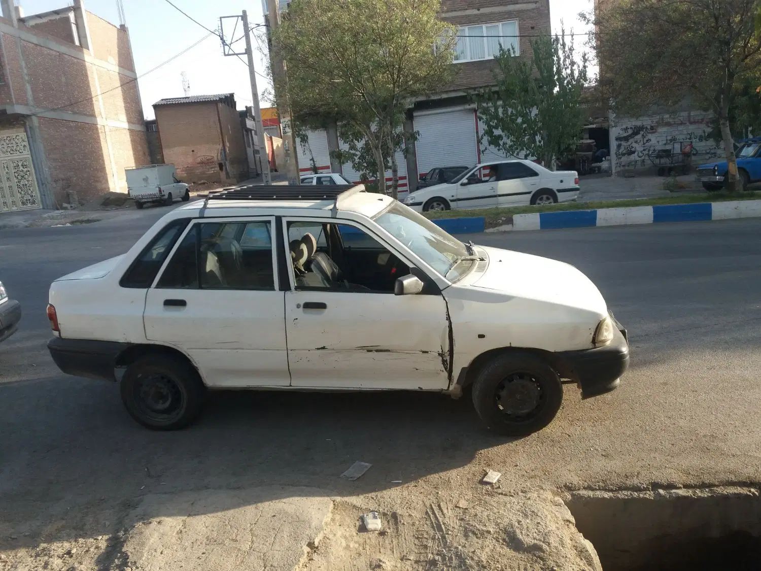 پراید صبا بنزینی - 1382