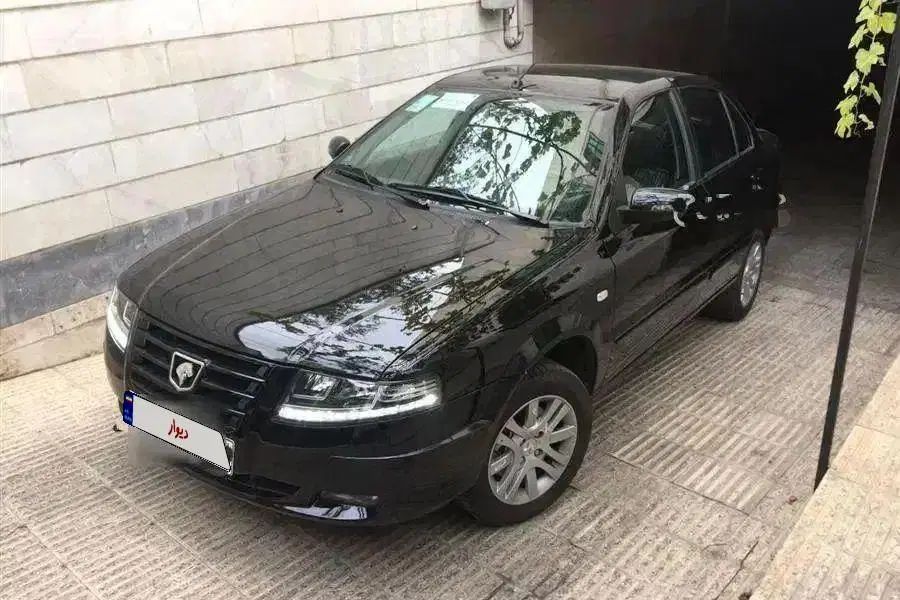 سمند سورن پلاس تاکسی دوگانه سوز - 1403