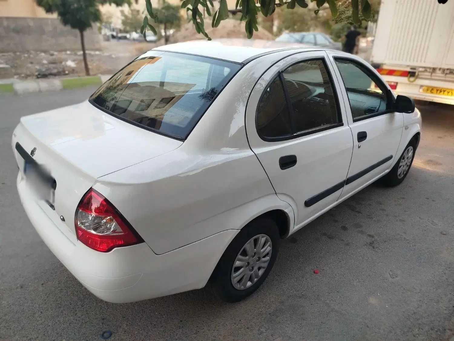تیبا صندوق دار SX - 1394