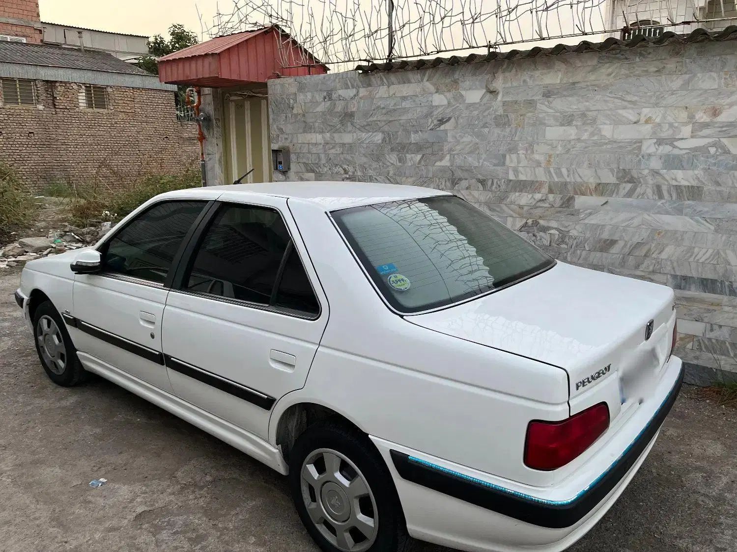 پژو پارس LX - 1401