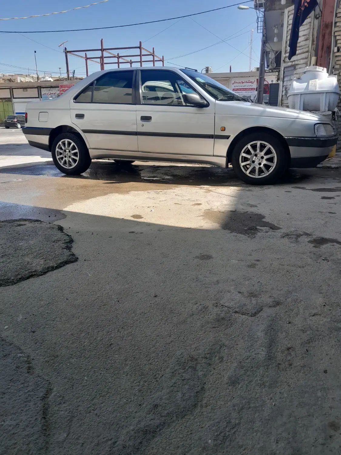 پژو 405 GLX - 1389