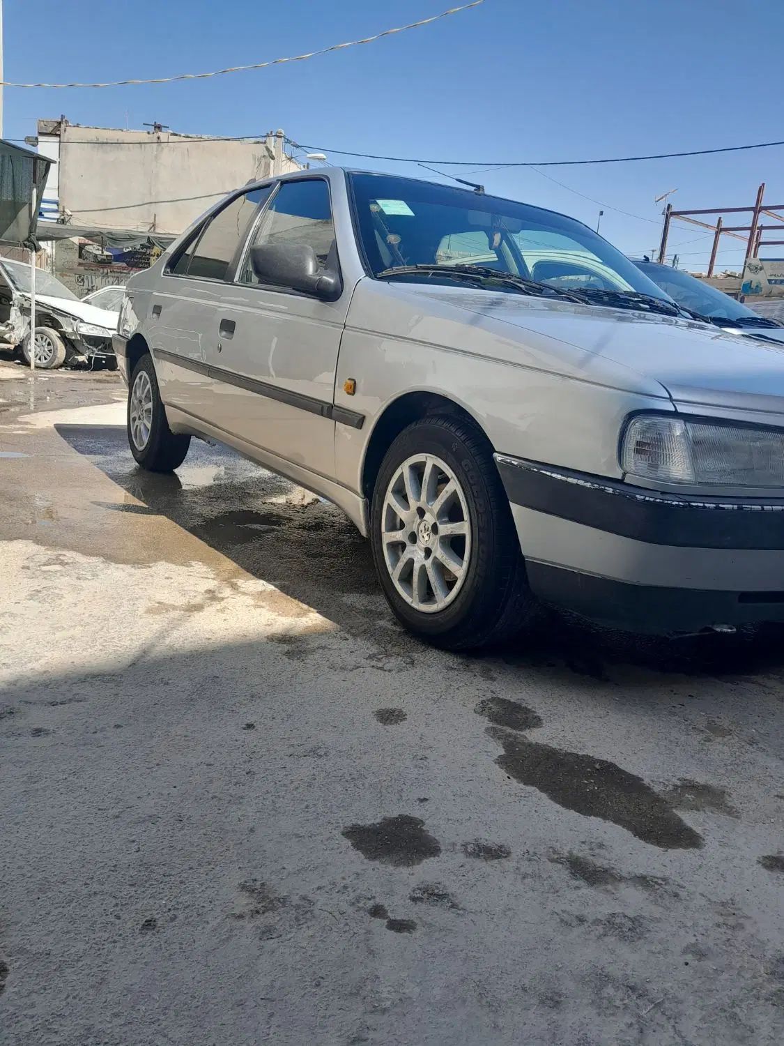 پژو 405 GLX - 1389