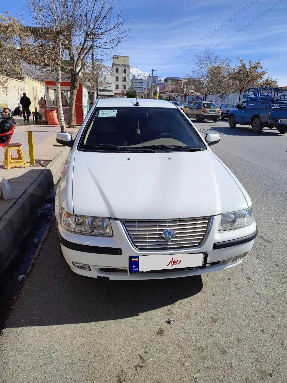 سمند LX XU7 - 1398