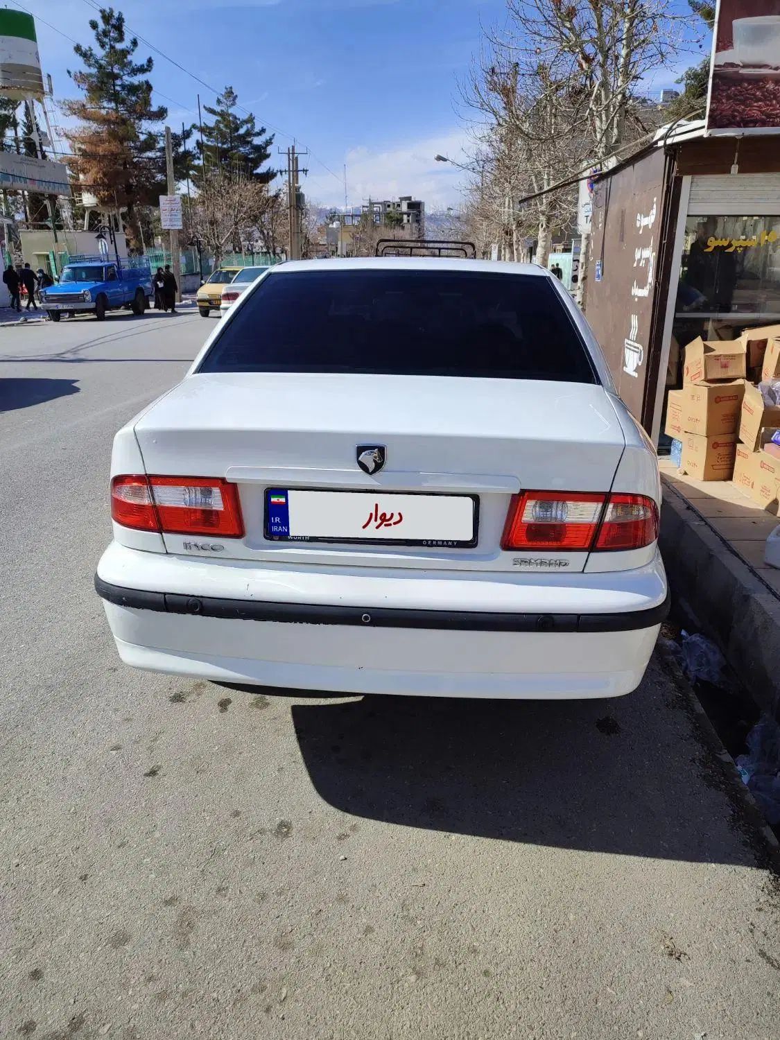 خودرو سمند، LX آگهی ann_20305786