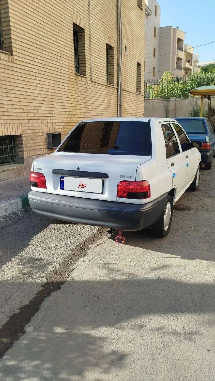 پراید 131 SE - 1398