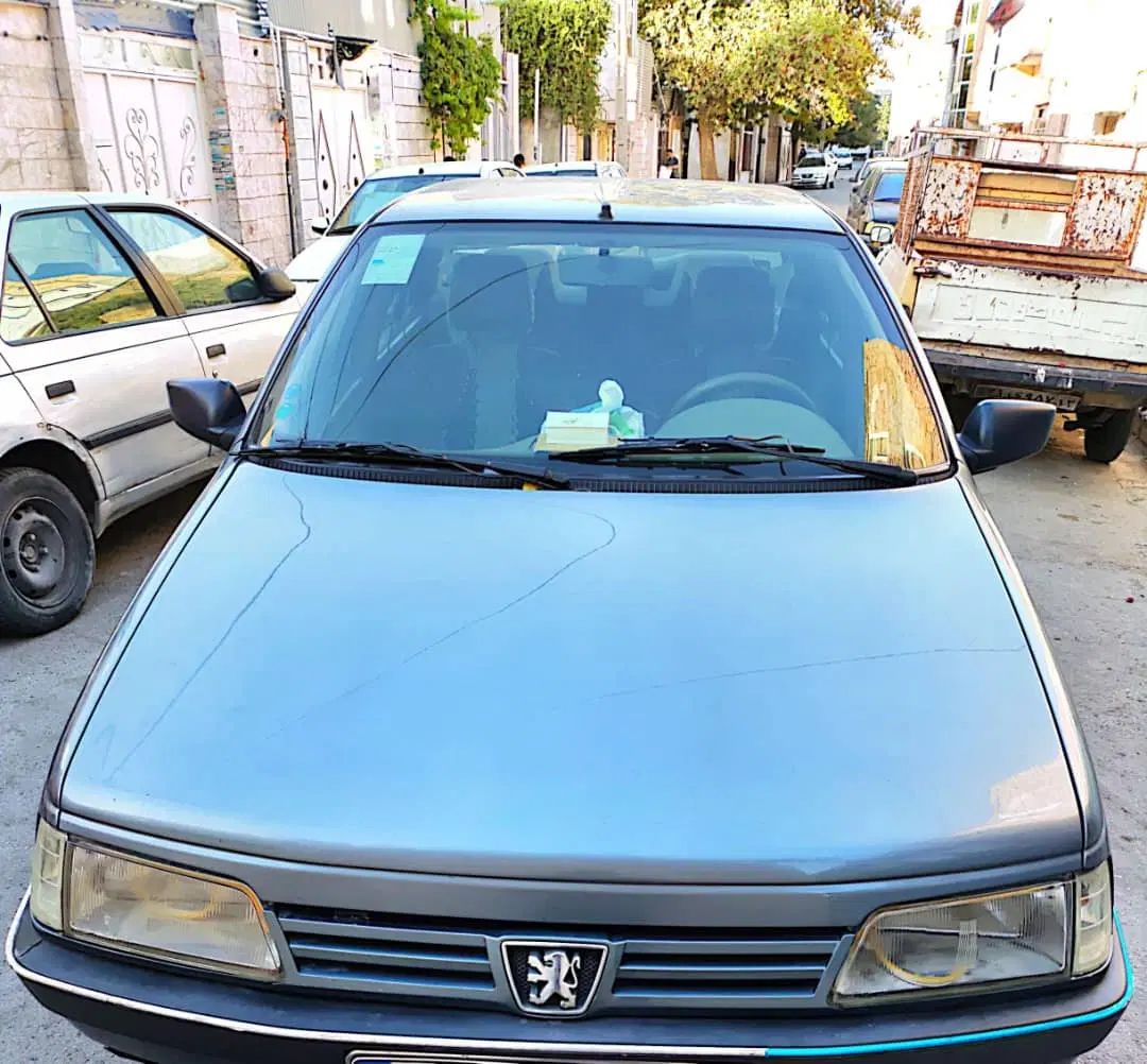 پژو 405 GLX - دوگانه سوز - 1396