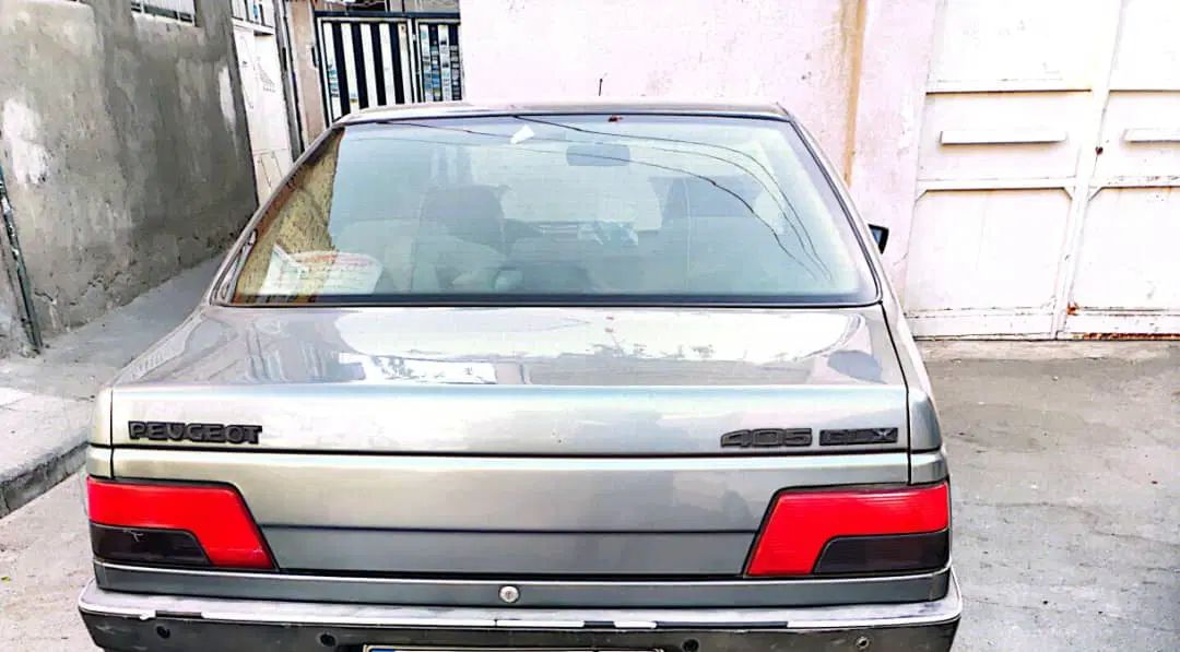 پژو 405 GLX - دوگانه سوز - 1396