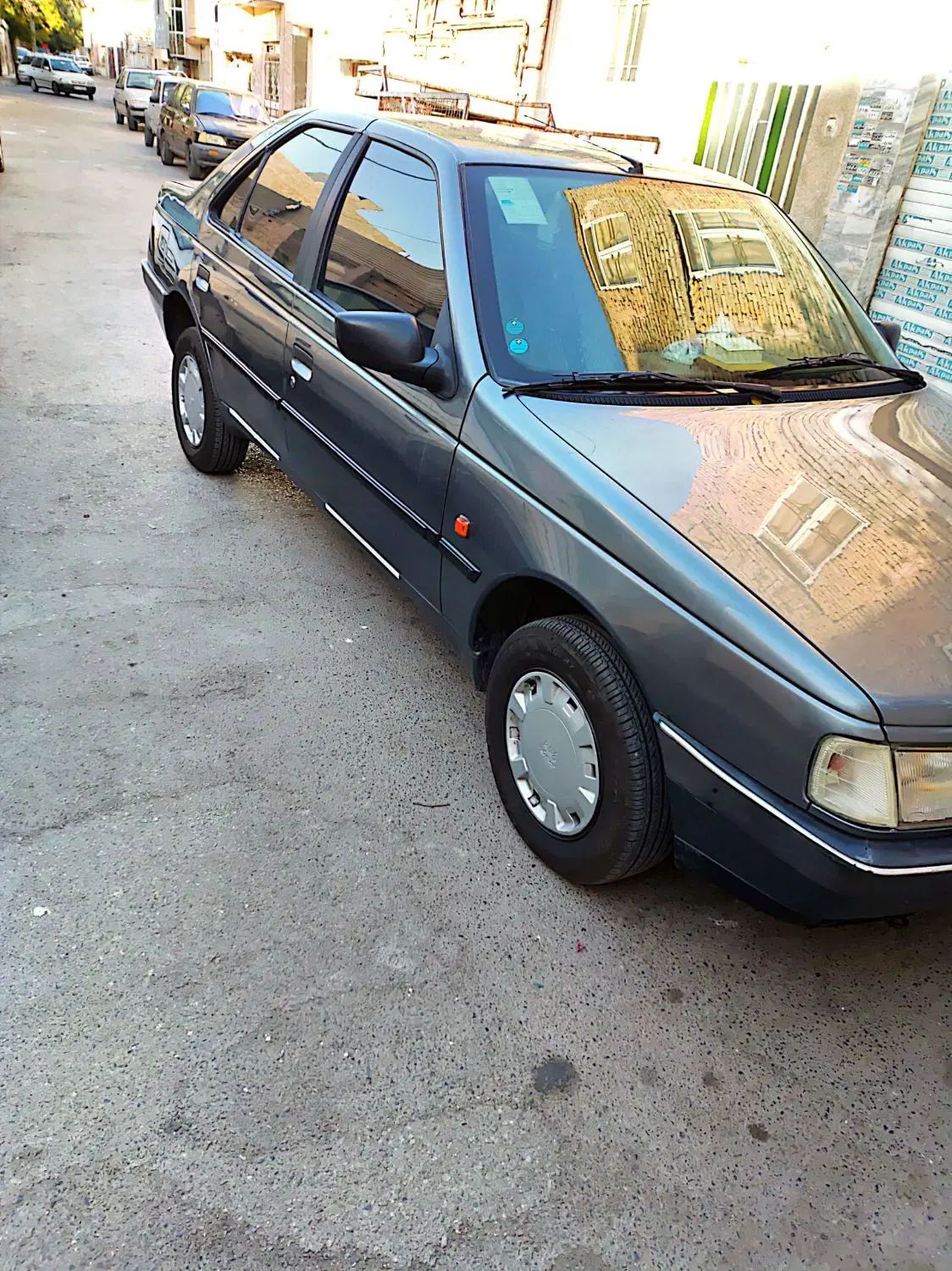 پژو 405 GLX - دوگانه سوز - 1396
