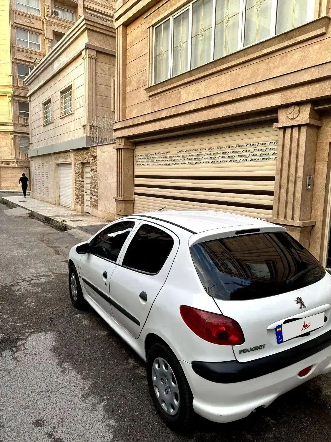 پژو 206 تیپ 2 - 1398