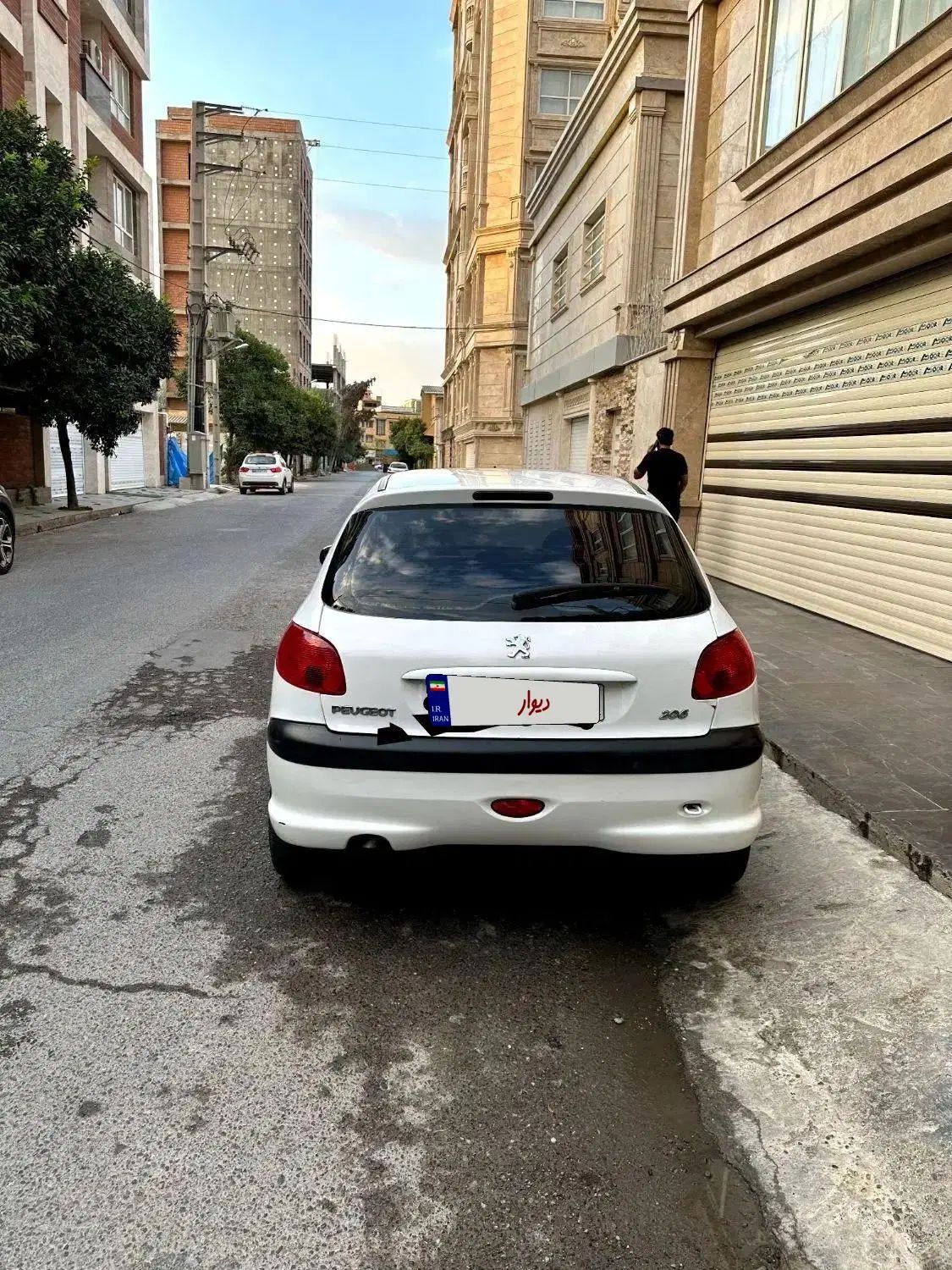 پژو 206 تیپ 2 - 1398