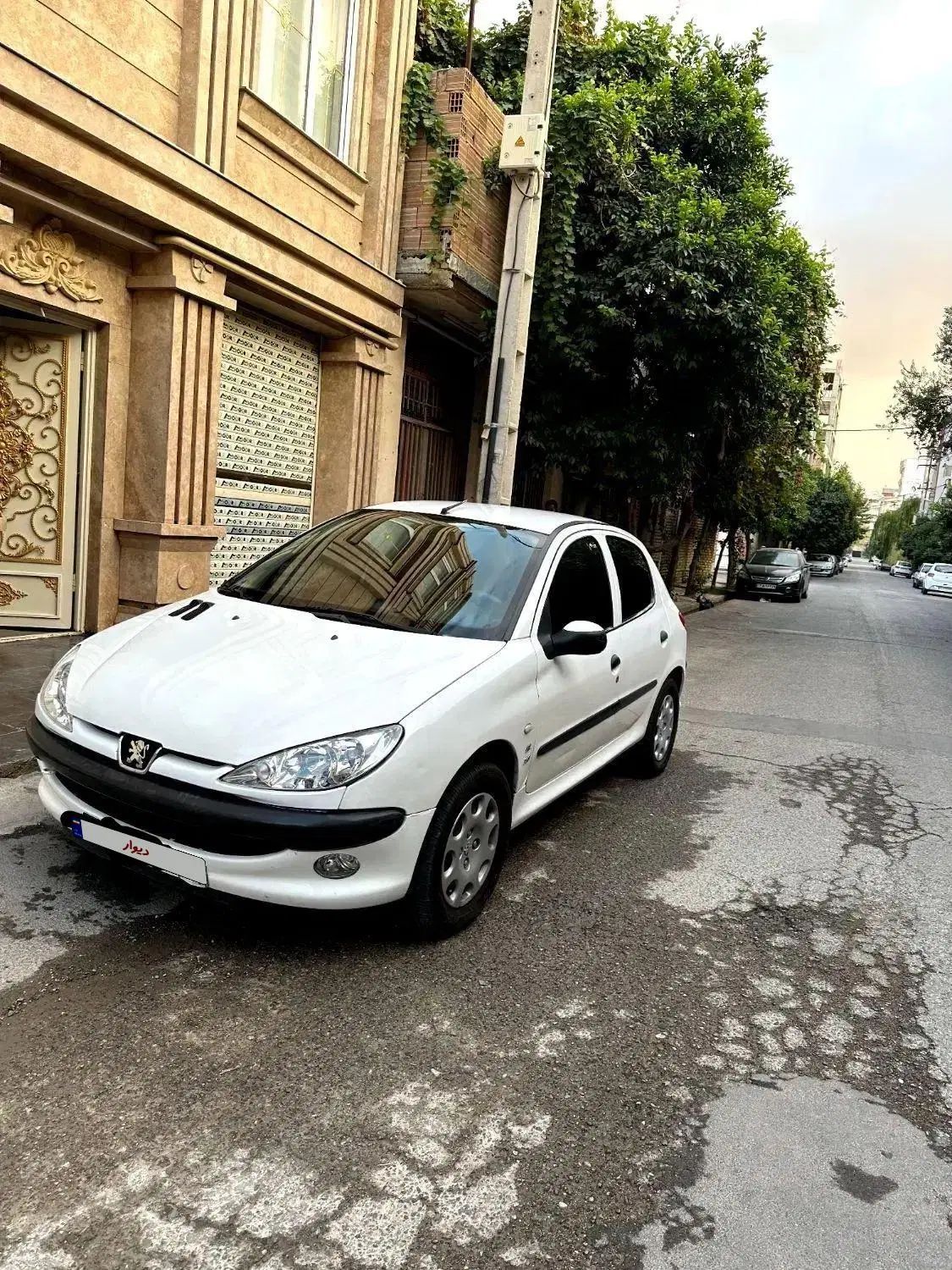 پژو 206 تیپ 2 - 1398