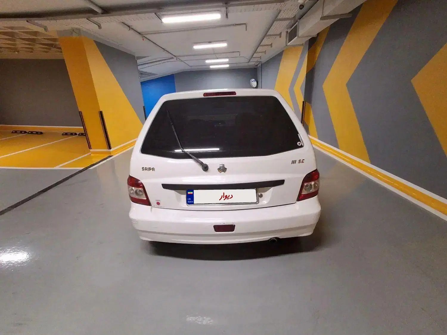 پراید 111 SE - 1394