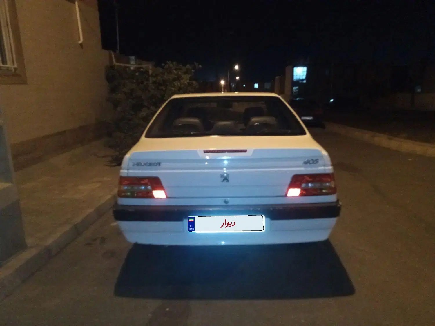 پژو 405 SLX بنزینی TU5 - 1396