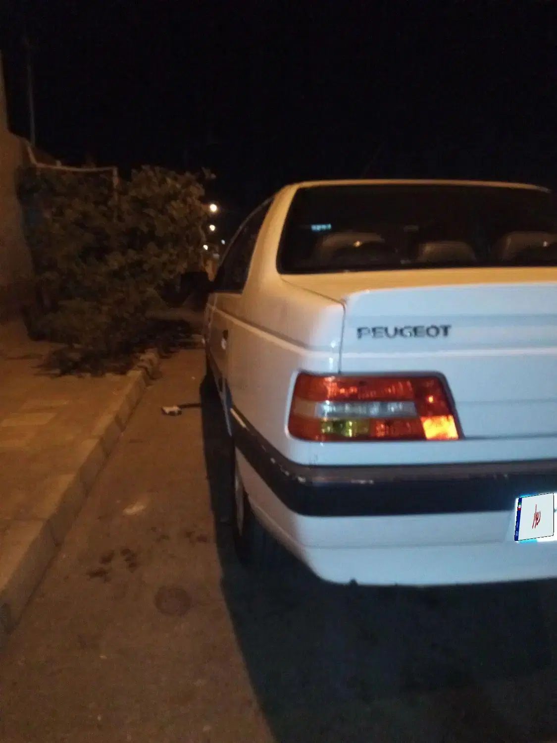 پژو 405 SLX بنزینی TU5 - 1396