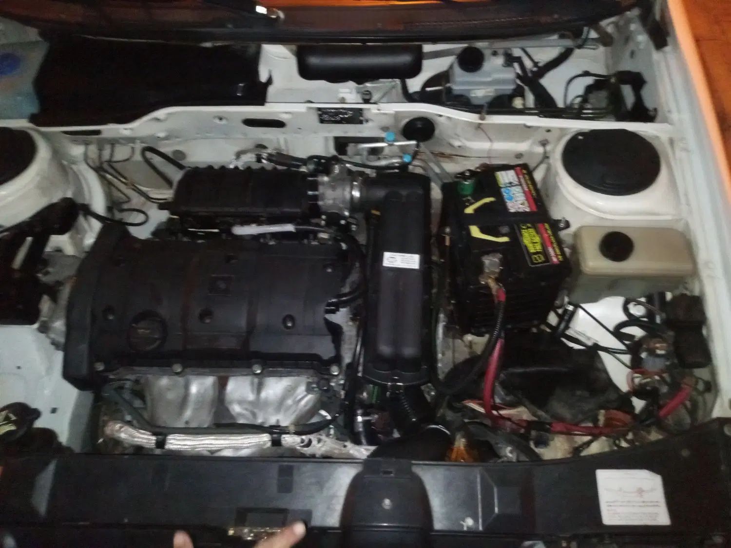 پژو 405 SLX بنزینی TU5 - 1396