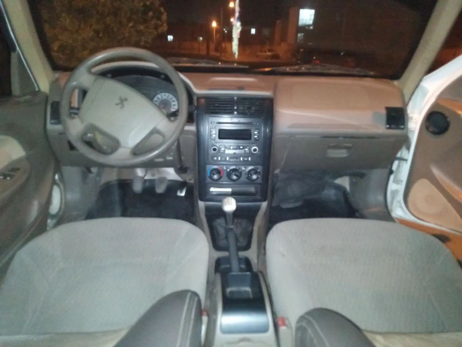 پژو 405 SLX بنزینی TU5 - 1396