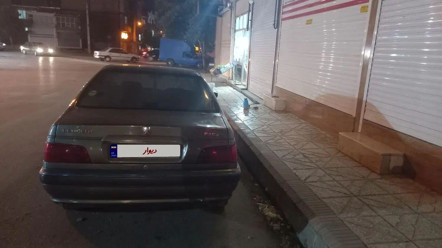 پژو پارس XU7ساده - 1393