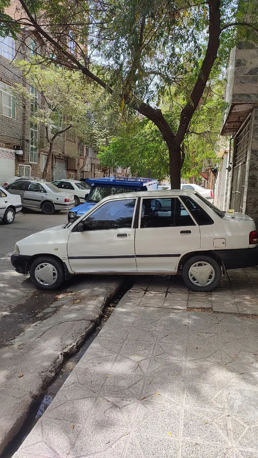 پراید صبا بنزینی - 1388
