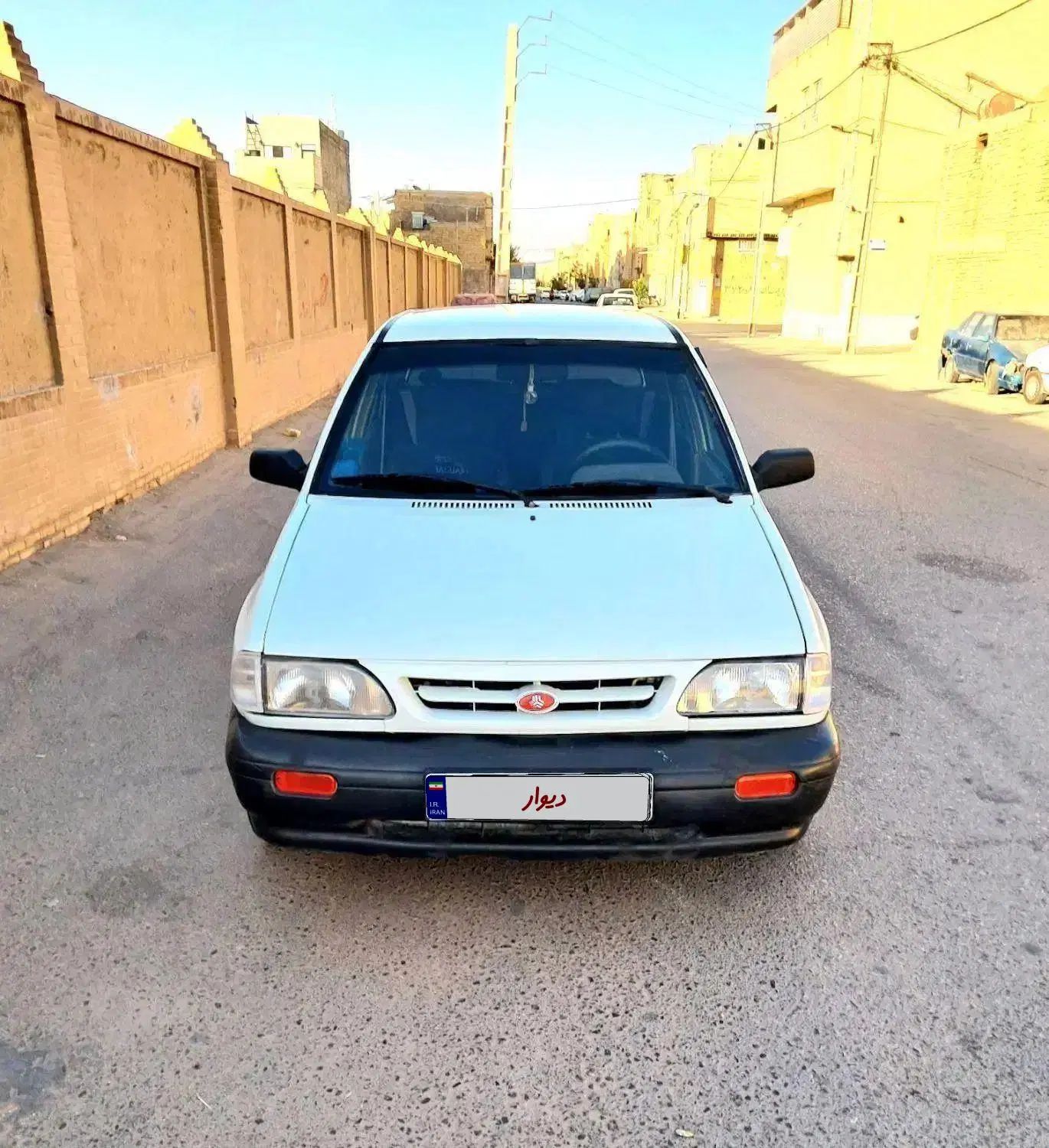 پراید صبا بنزینی - 1381