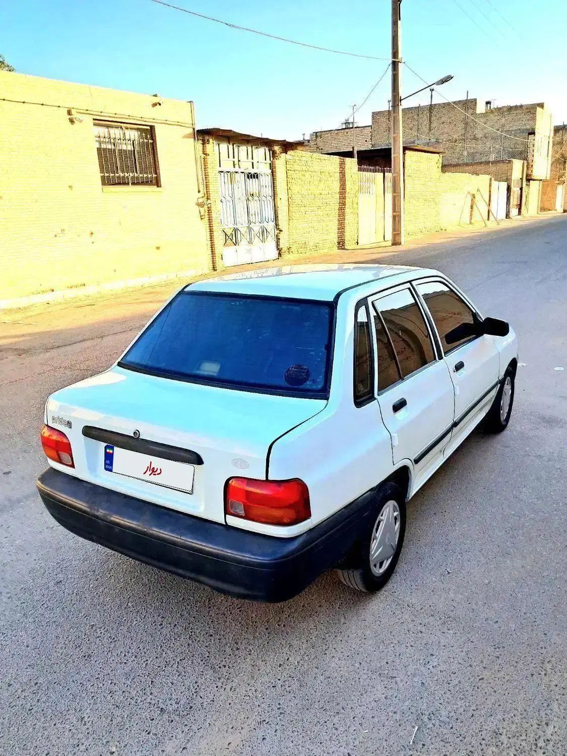 پراید صبا بنزینی - 1381