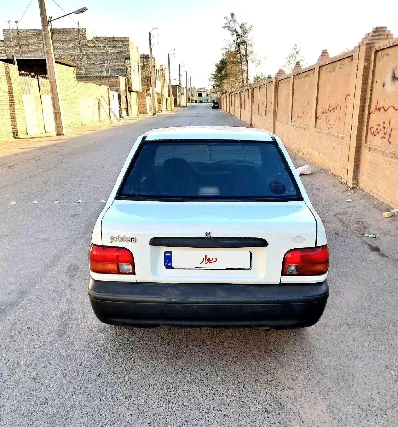 پراید صبا بنزینی - 1381