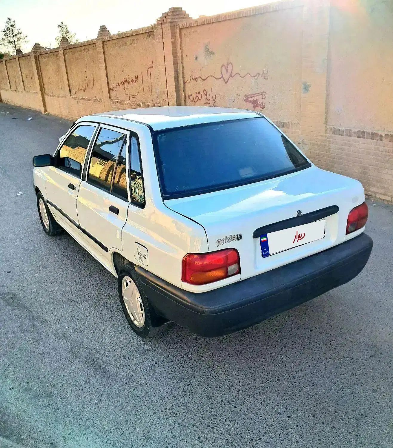 پراید صبا بنزینی - 1381