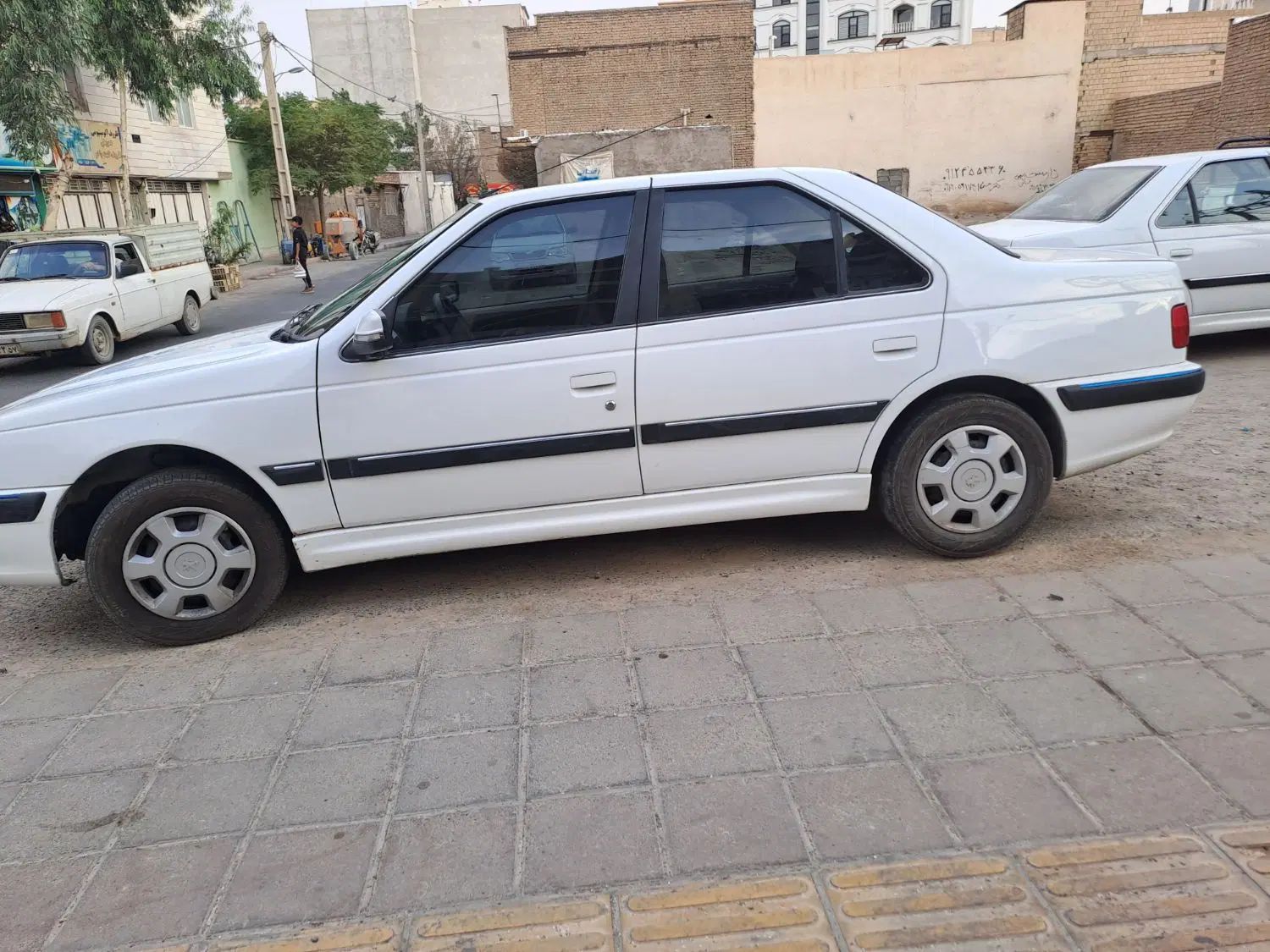 پژو پارس ELX-XU7P سفارشی - 1401