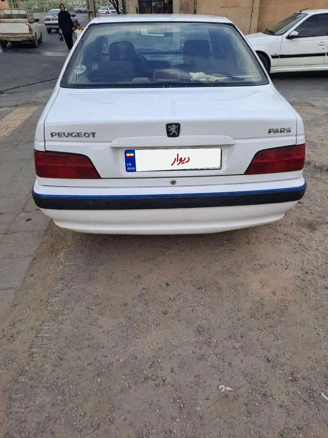 پژو پارس ELX-XU7P سفارشی - 1401