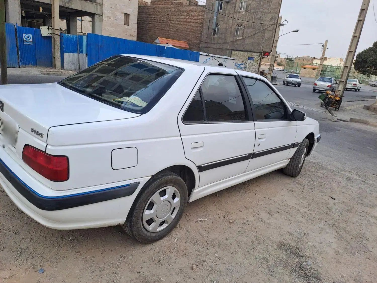 پژو پارس ELX-XU7P سفارشی - 1401