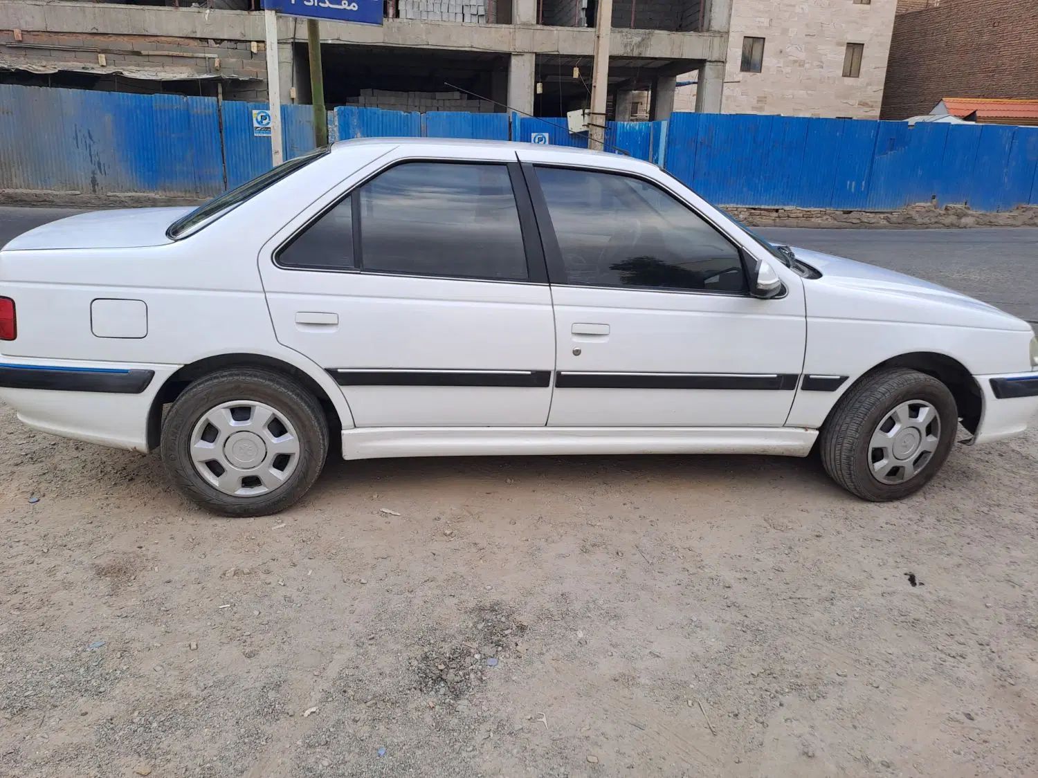 پژو پارس ELX-XU7P سفارشی - 1401