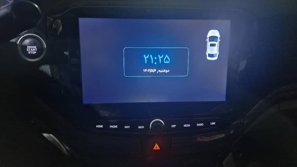 شاهین G اتوماتیک CVT - 1403