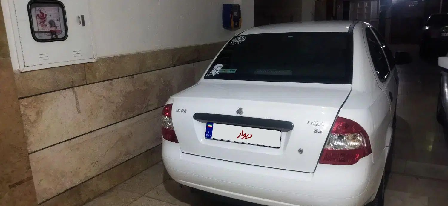 تیبا صندوق دار LX - 1393