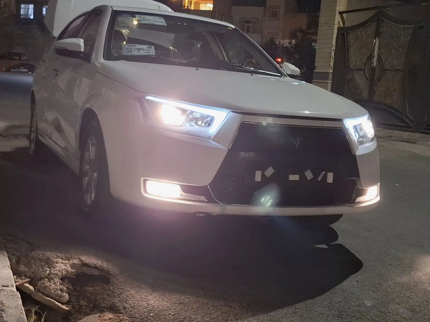 دنا پلاس ۵ دنده EF7 - 1402