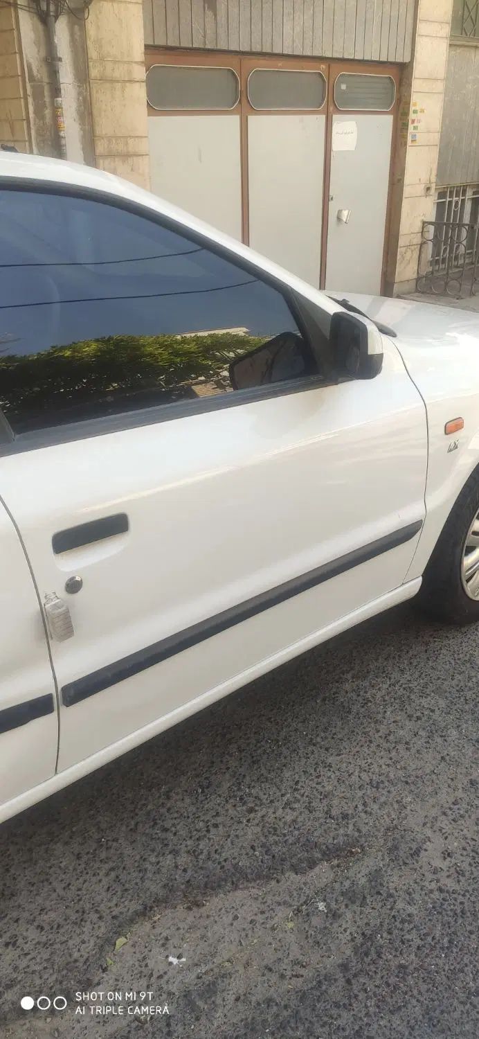 سمند LX EF7 دوگانه سوز - 1398