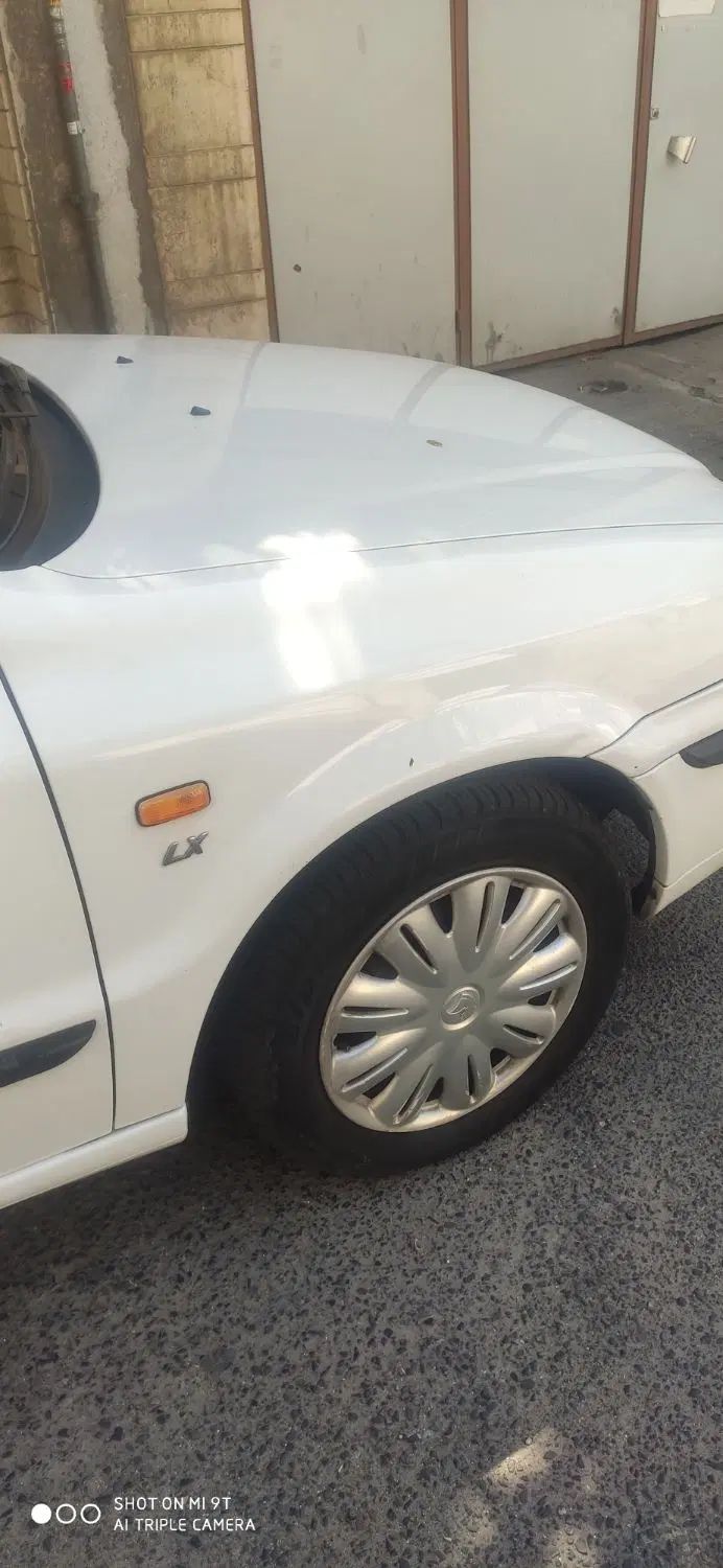 سمند LX EF7 دوگانه سوز - 1398