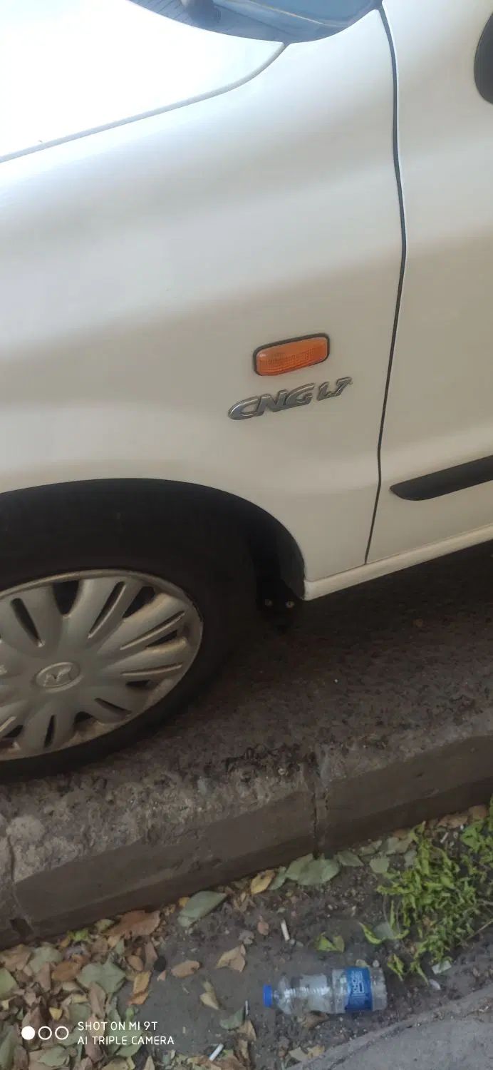 سمند LX EF7 دوگانه سوز - 1398