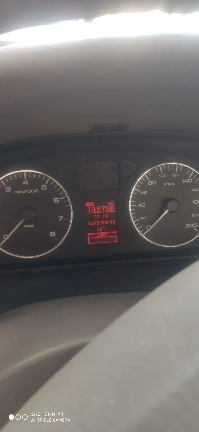 سمند LX EF7 دوگانه سوز - 1398