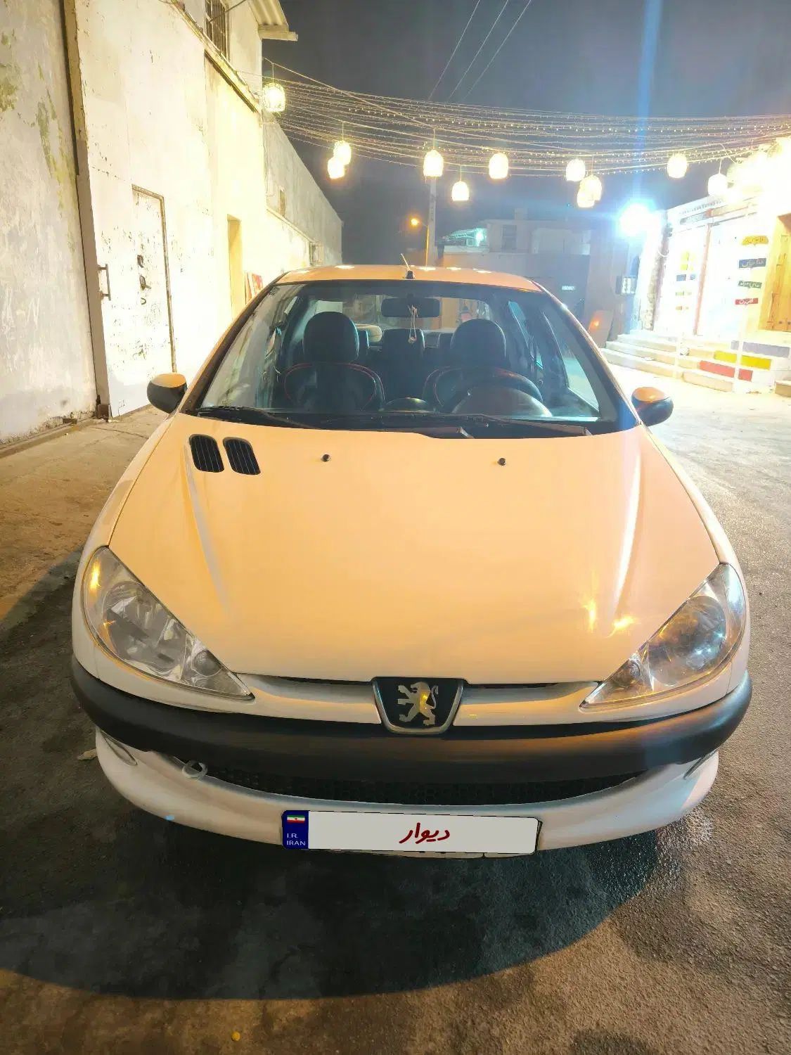 پژو ۲۰۶ صندوق دار v8 - 1394