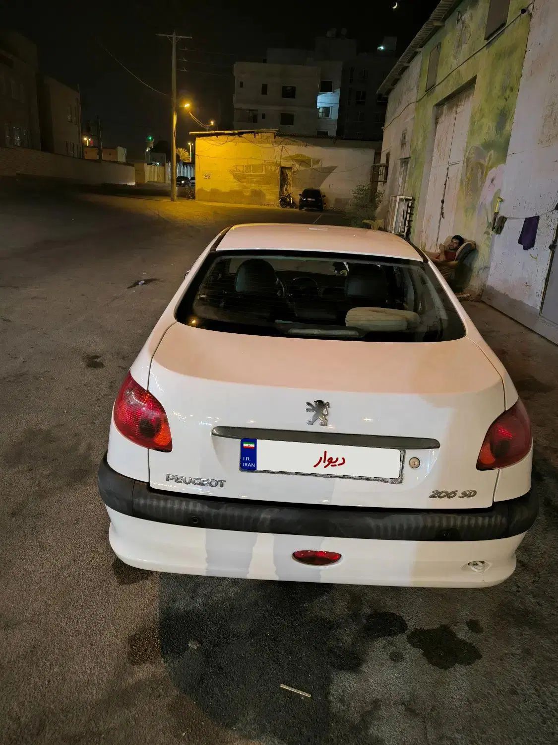پژو ۲۰۶ صندوق دار v8 - 1394