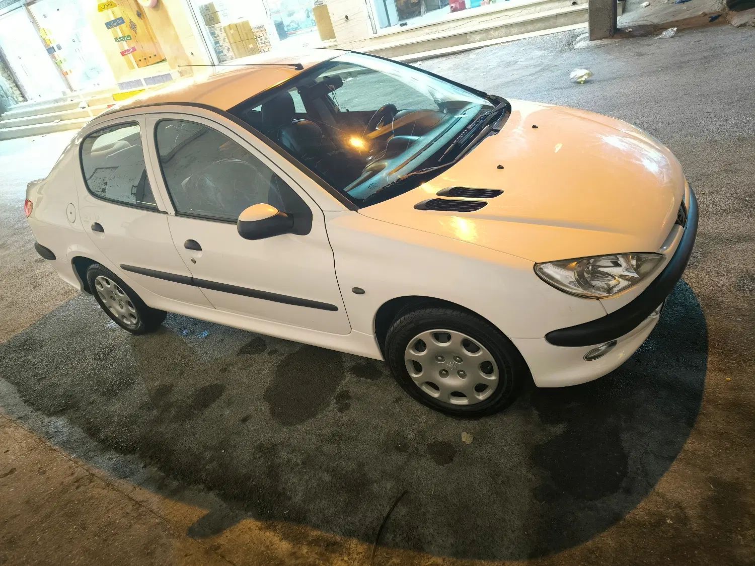 پژو ۲۰۶ صندوق دار v8 - 1394