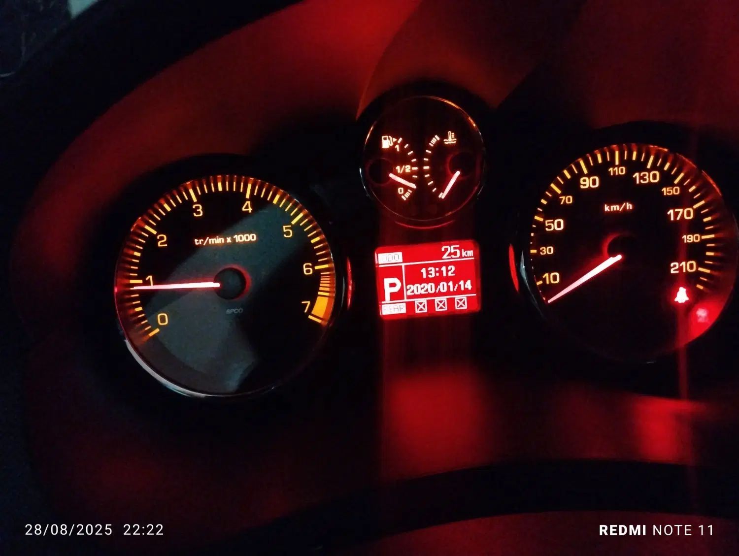 پژو 207 اتوماتیک TU5P - 1404
